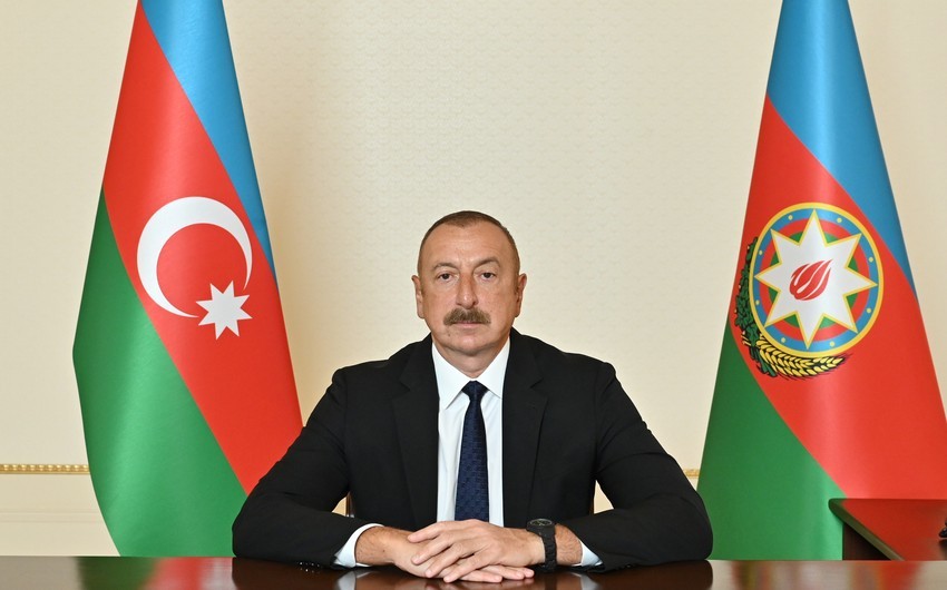Prezident İlham Əliyev Azərbaycanın pravoslav xristian icmasını təbrik edib