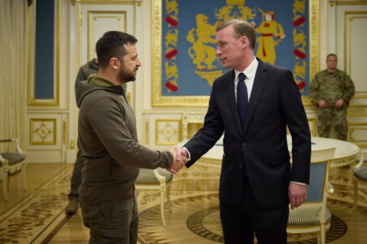 ABŞ Prezidentinin müşaviri Kiyevdə Zelenski ilə görüşüb