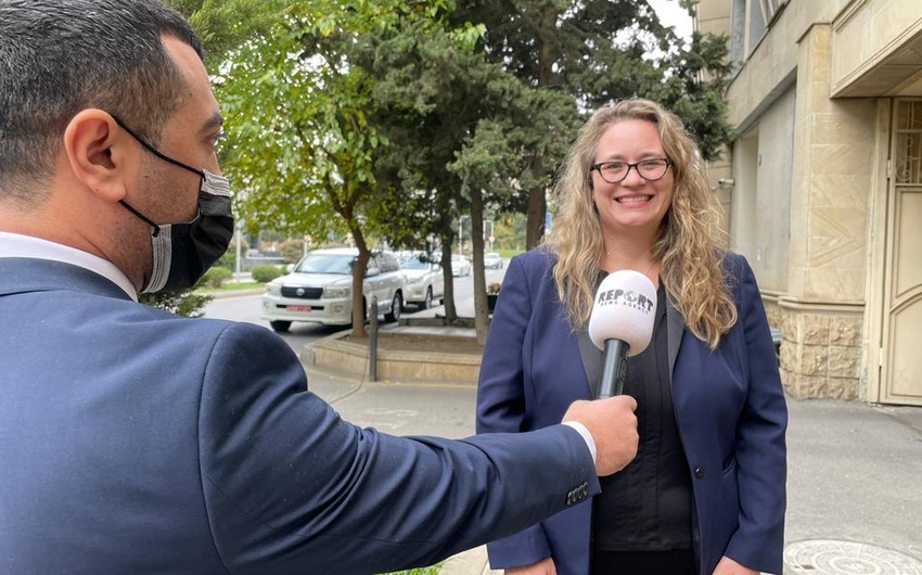 Erika Olson: "ABŞ Azərbaycanla Ermənistan arasında danışıqlara dəstək verməyə hazırdır"