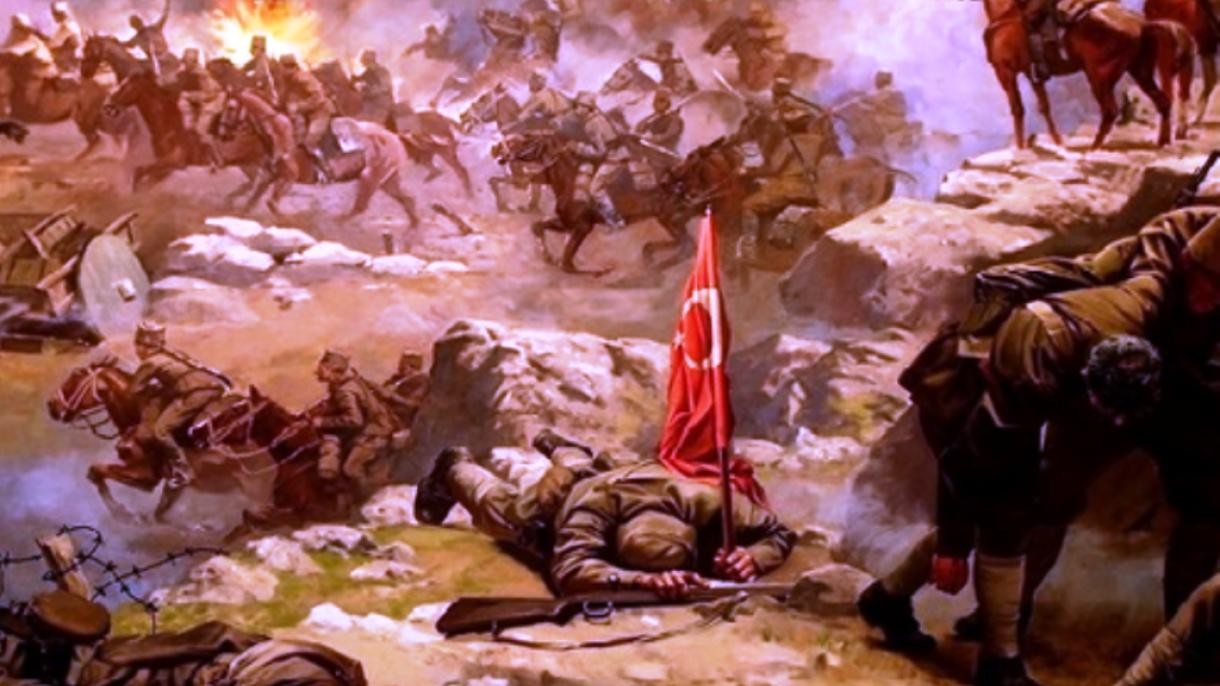 Türkün Zəfər Bayramı-Çanaqqala zəfərindən 107 il ötür