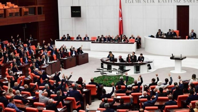 Türkiyə Parlamenti Qazaxıstan hadisələri ilə bağlı açıqlama yayıb