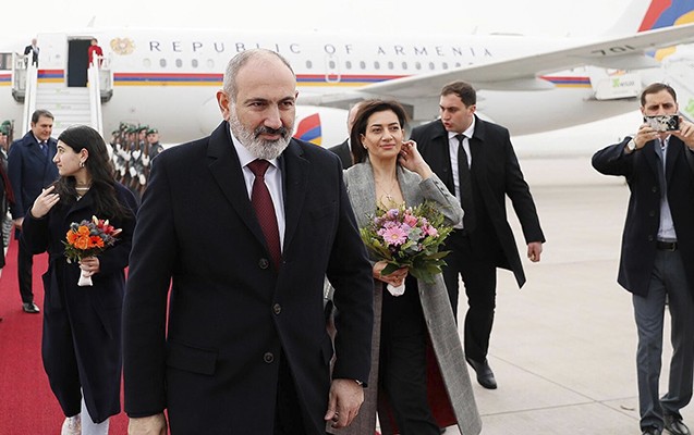 Türkiyə hava məkanını baş nazirin təyyarəsi üçün bağlayıb