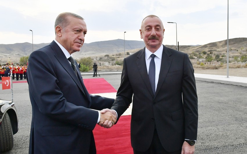 Türkiyə lideri: "Zəngəzur dəhlizi ilə bağlı bəzi dairələrdəki qorxu və narahatlıq reallıqdan uzaqdır"