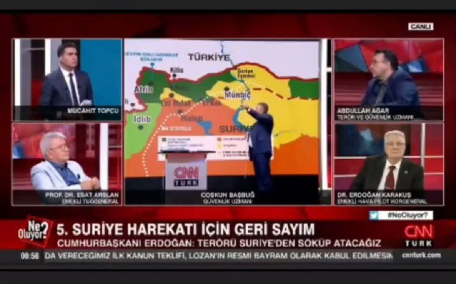 Türkiyənin "CNN Türk" kanalında Güney Azərbaycan müzakirə olunub