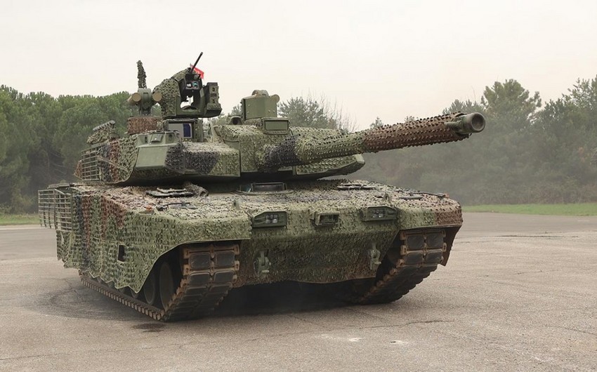 Türkiyənin yerli istehsal olan ilk tankının sınaqları başlayıb