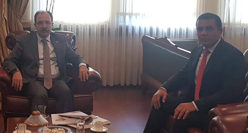 Türkiyənin Azərbaycandakı səfiri TAİB-in təsisçisi ilə görüşüb - FOTO