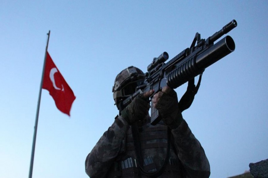 Türkiyə ordusu 7 il ərzində 35 mindən çox terrorçu zərərsizləşdirib