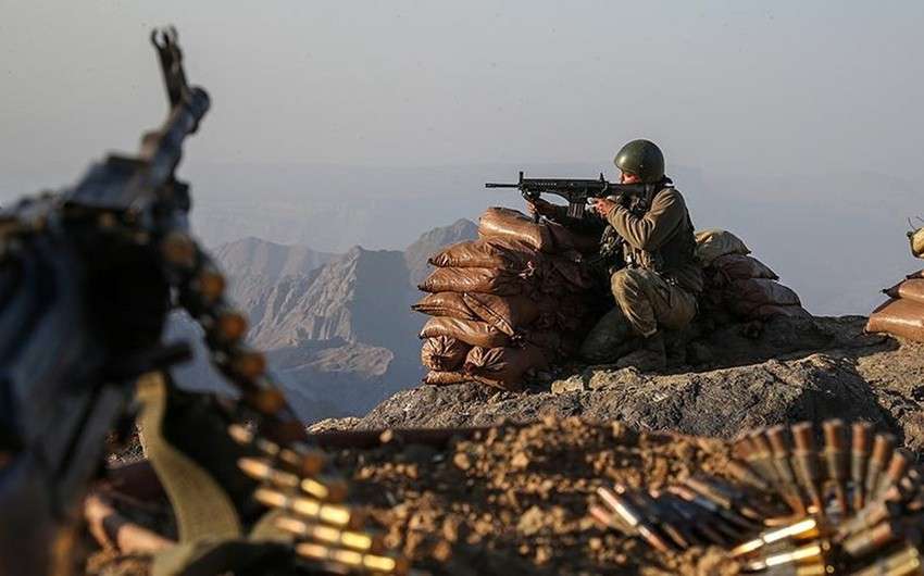 Türkiyə ordusu PKK-nın 3 terrorçusunu zərərsizləşdirib