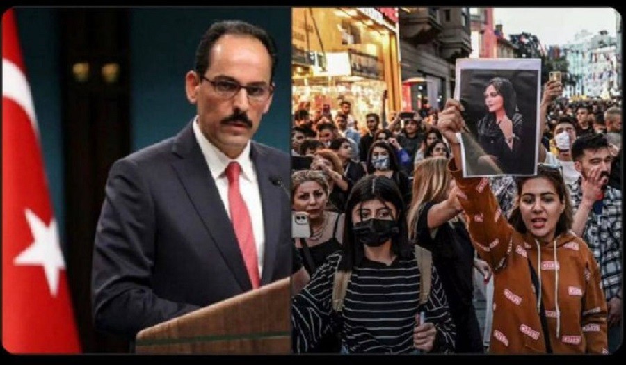 Türkiyə prezidentinin sözçüsü İranda baş verən hadisələrə münasibət bildirib