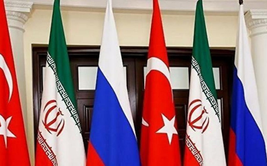 Türkiyə, Rusiya və İran rəsmiləri Moskvada görüşəcəklər