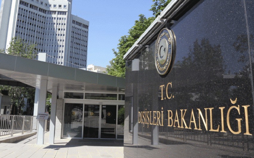 Türkiyə XİN Rusiyanın qondarma DXR və LXR-i tanımasını pisləyib