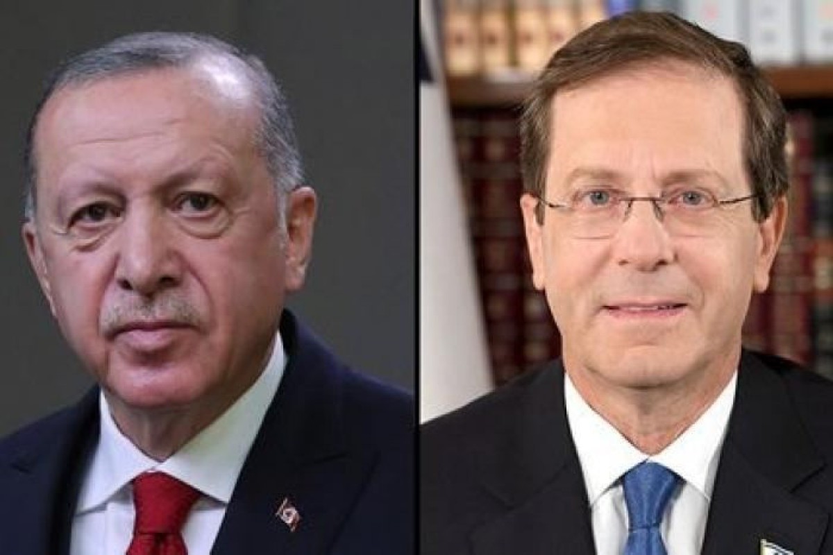 Türkiyə və İsrail prezidentləri telefonla danışıblar