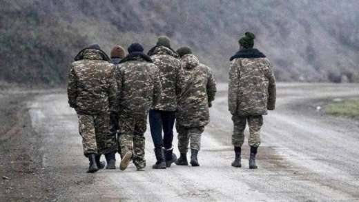 Ermənistan 6 hərbçisinin əsir düşdüyünü iddia edir