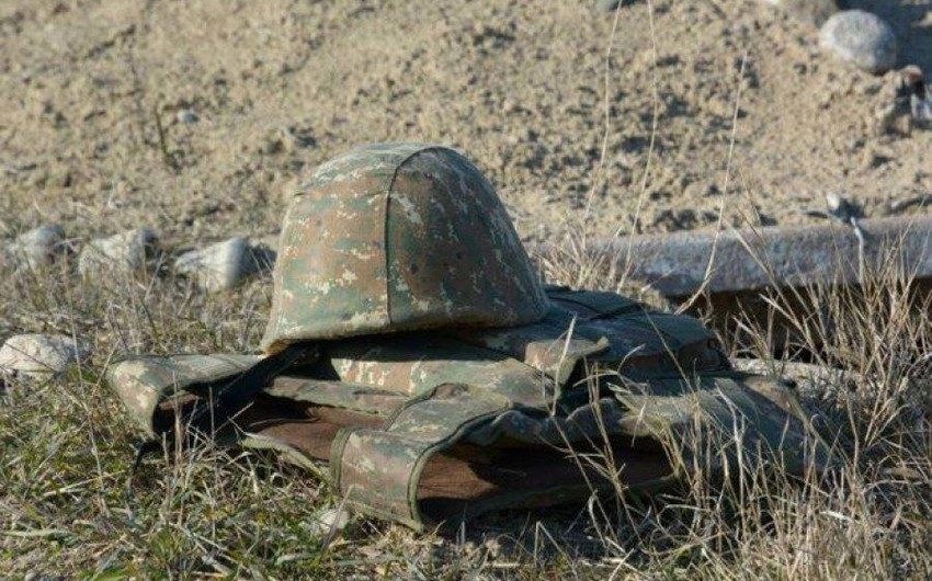 Ermənistan daha 1 hərbçisinin öldüyünü etiraf edib