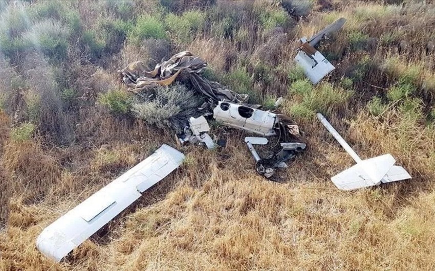 Ermənistan ordumuzun mövqelərinə qarşı kamikadze dronlardan istifadə edir