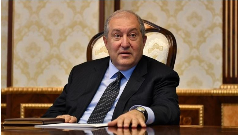 Ermənistan prezidenti: “Azərbaycanla danışıq aparmaqdan başqa yol yoxdur”