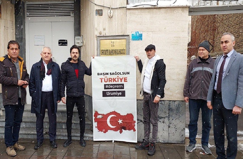 Urmulular Türkiyəyə yardım ediblər