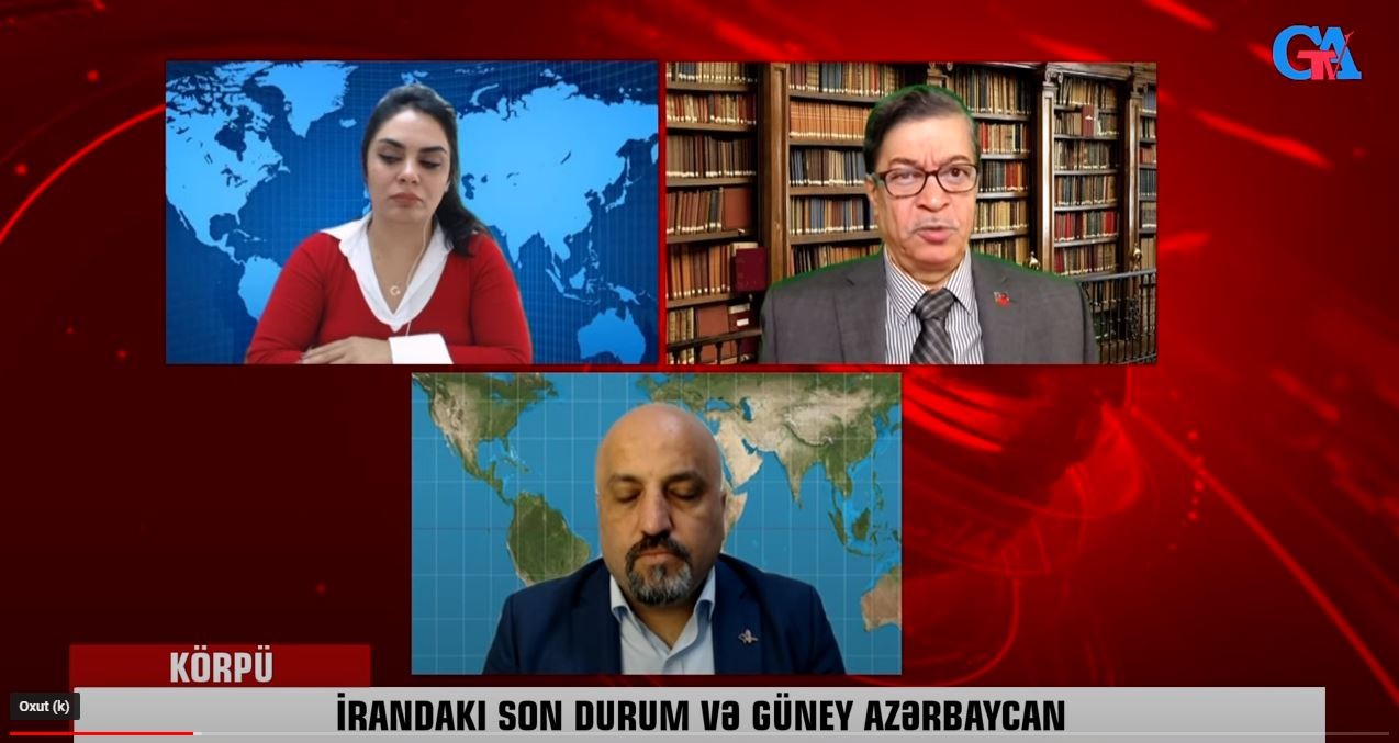 “Körpü”də müzakirə: “İrandakı son durum və Güney Azərbaycan” - VİDEO 