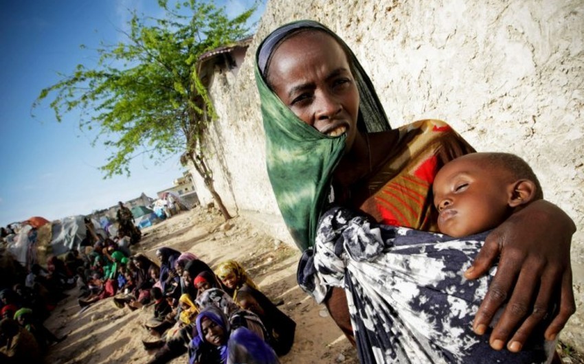 Şərqi Afrikada 50 milyondan çox insan qida çatışmazlığı ilə üzləşə bilər