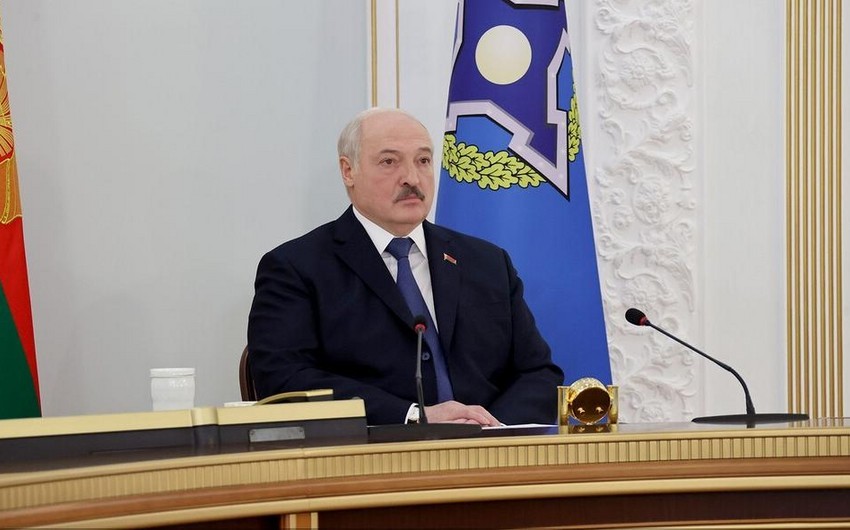 Lukaşenko Paşinyanı tənqid edib: "Bu gün qərar verməsəniz, daha pis olacaq"