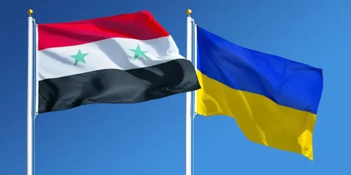 Suriya Ukrayna ilə diplomatik əlaqələri kəsir