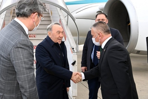 Nursultan Nazarbayev Türkiyəyə gəlib