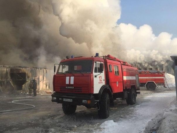 Rusiyada dəhşətli yanğın: 178 ev yandı