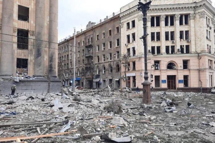 Rusiyanın Xarkovu atəşə tutması nəticəsində 170 dinc sakin həlak olub