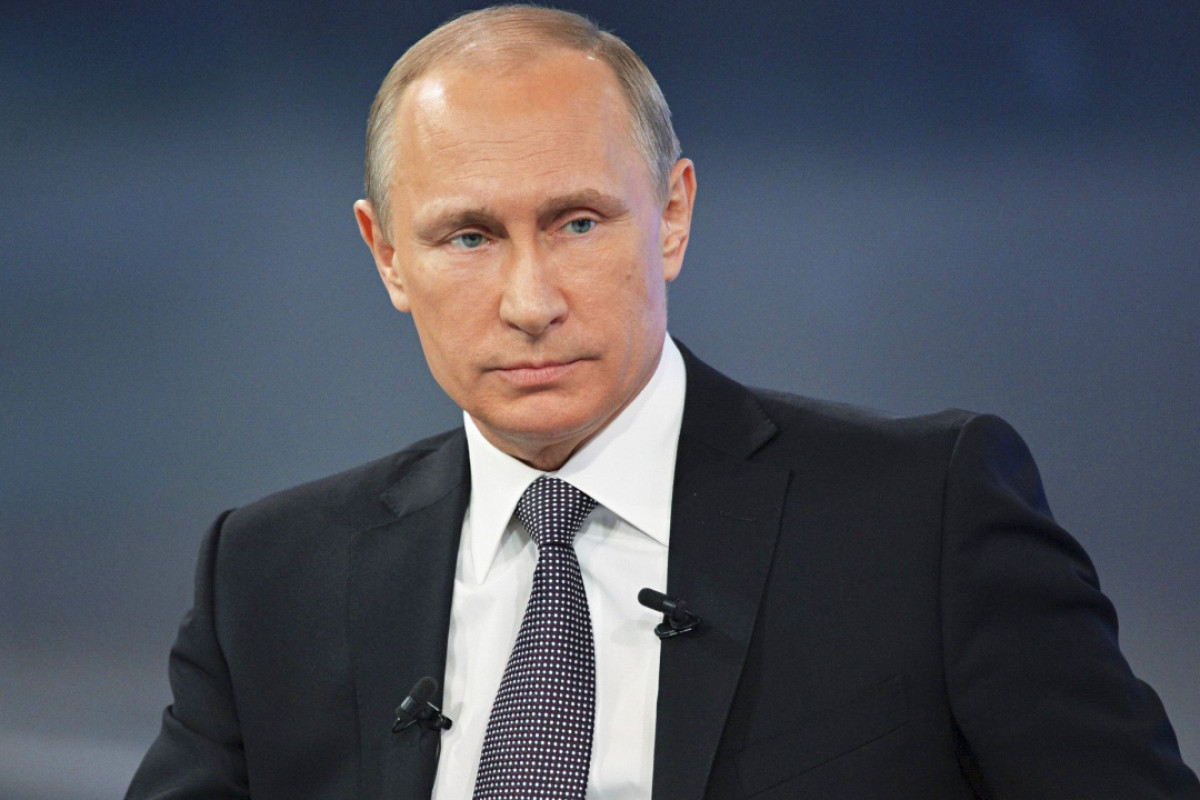 Putin: "Ukrayna alətdir, bizi silahlı münaqişəyə çəkmək istəyirlər"