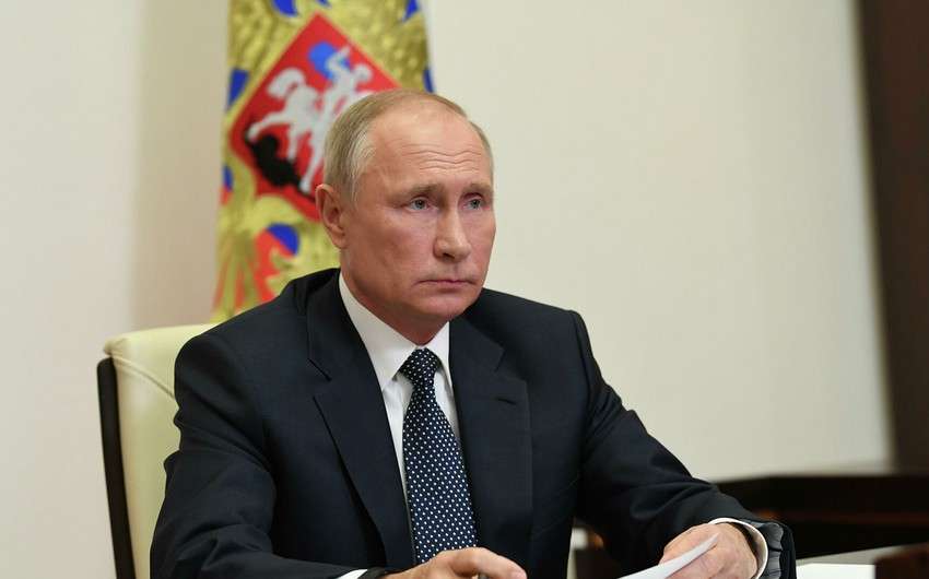 Putin sülhməramlıların Qarabağdakı rolundan danışdı