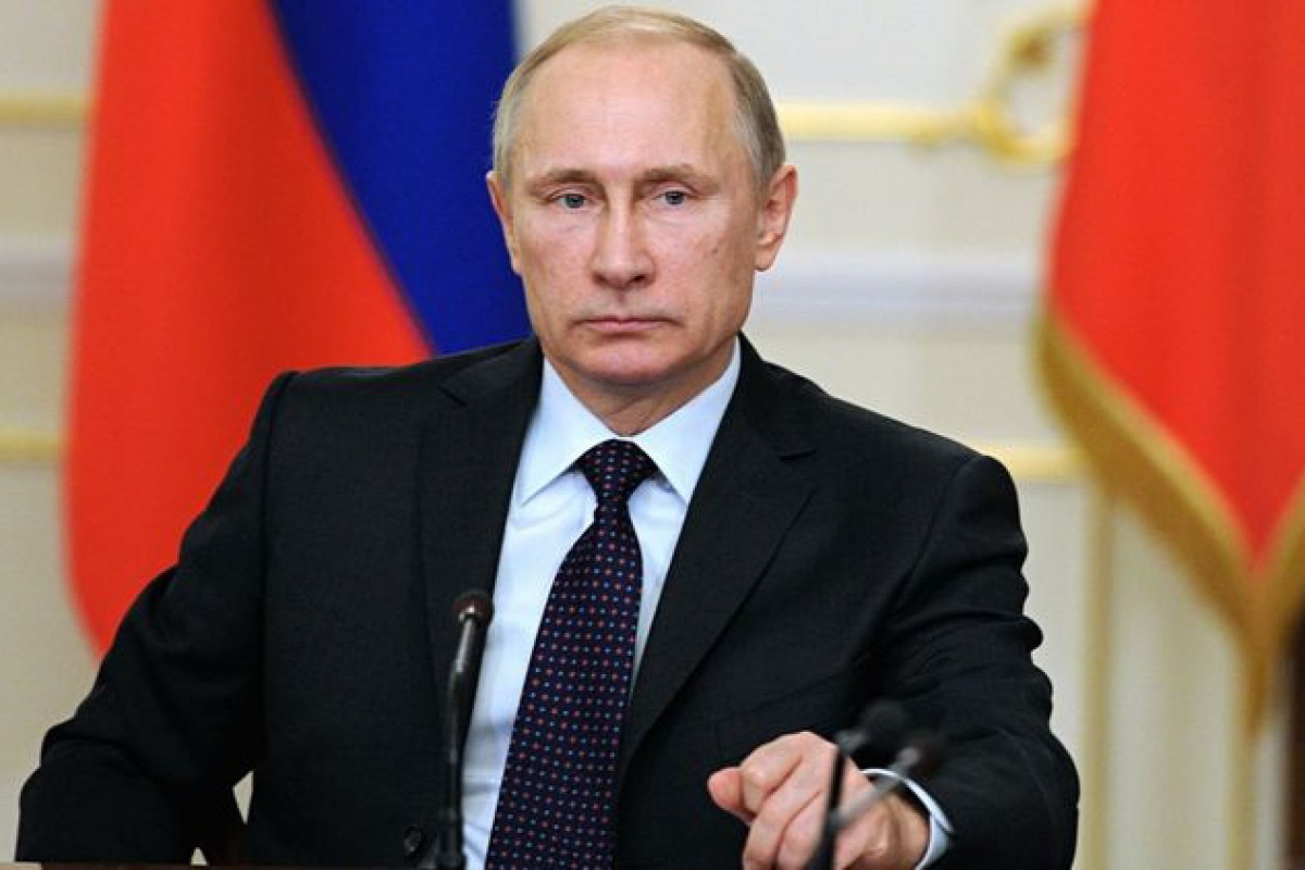 Putin: Rusiya Qərbin qaydalarına əməl etməyəcək