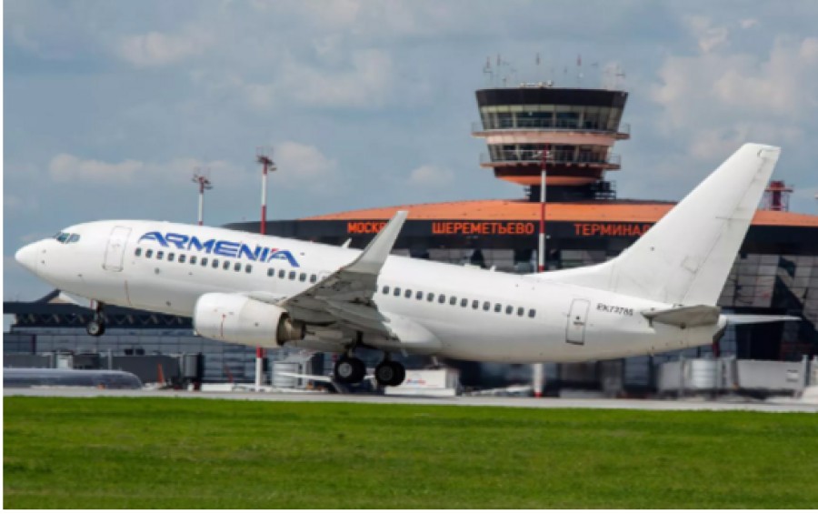 Avropa sanksiyaları Ermənistanın Hava Yolları Şirkətinin işini iflic edib