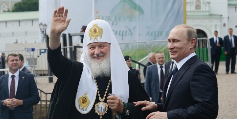 Avropa İttifaqı Rus Pravoslav Kilsəsinin rəhbəri Kirillə sanksiya tətbiq etdi
