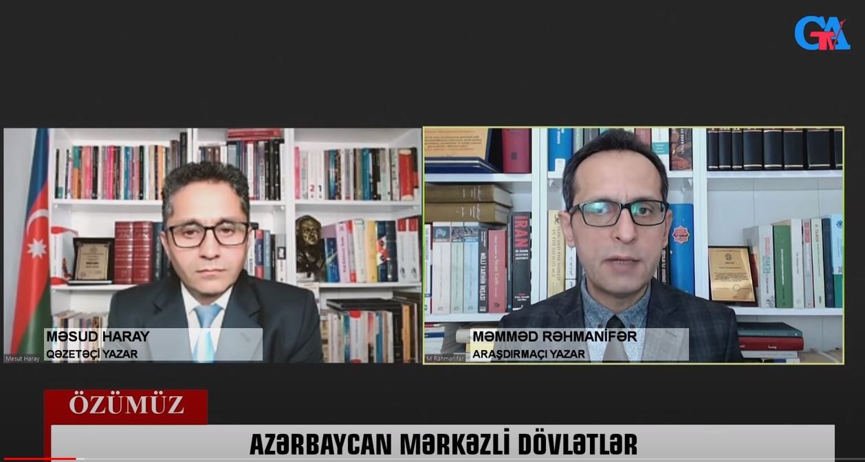  “Özümüz” proqramında müzakirə: “Azərbaycan mərkəzli dövlətlər”-VİDEO