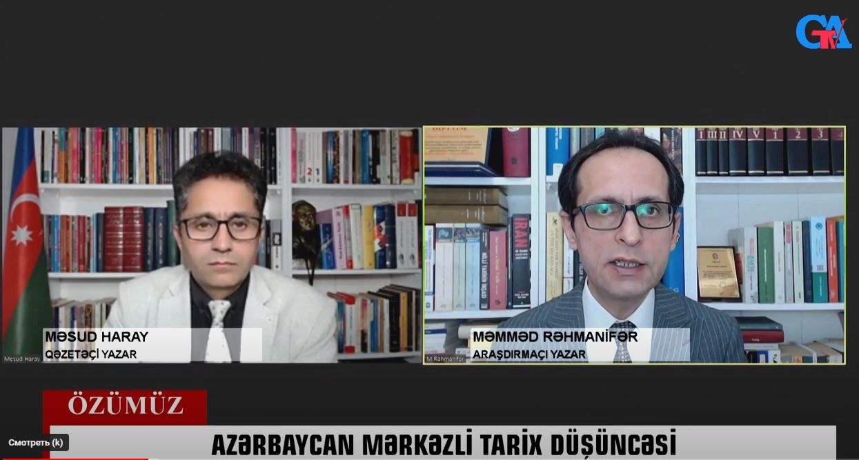 “Özümüz” proqramında müzakirə: “Azərbaycan mərkəzli tarix düşüncəsi”  - VİDEO