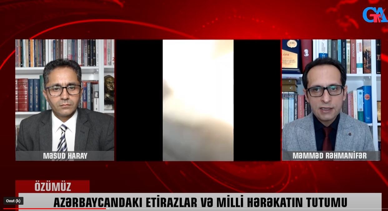 “Özümüz” proqramında müzakirə: “Azərbaycandakı etirazlar və Milli Hərəkatın tutumu”- VİDEO