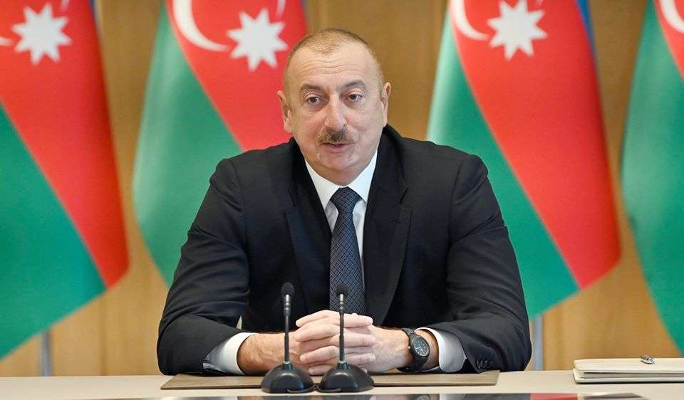 “Azərbaycan kommunikasiyaların açılması məsələsində konstruktivlik nümayiş etdirib” - İlham Əliyev