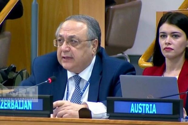 Azərbaycanın BMT-dəki daimi nümayəndəsi erməni diplomatı faktlarla susdurdu