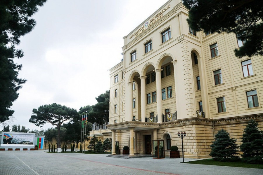 MN: Azərbaycan Ordusunun Ermənistana atəş açması ilə bağlı məlumat yalandır