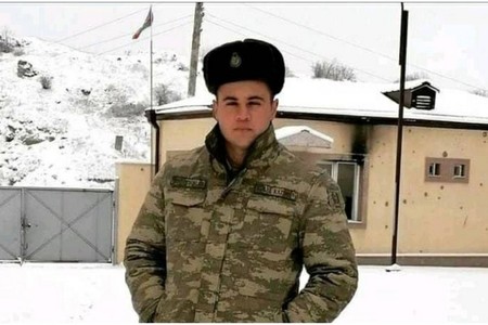 Azərbaycan Ordusunun əsgəri faciəvi şəkildə həlak olub