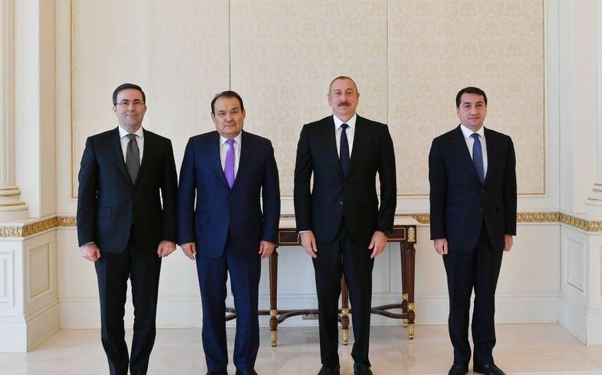 Azərbaycan Prezidenti Türk Şurasının Baş katibini qəbul edib